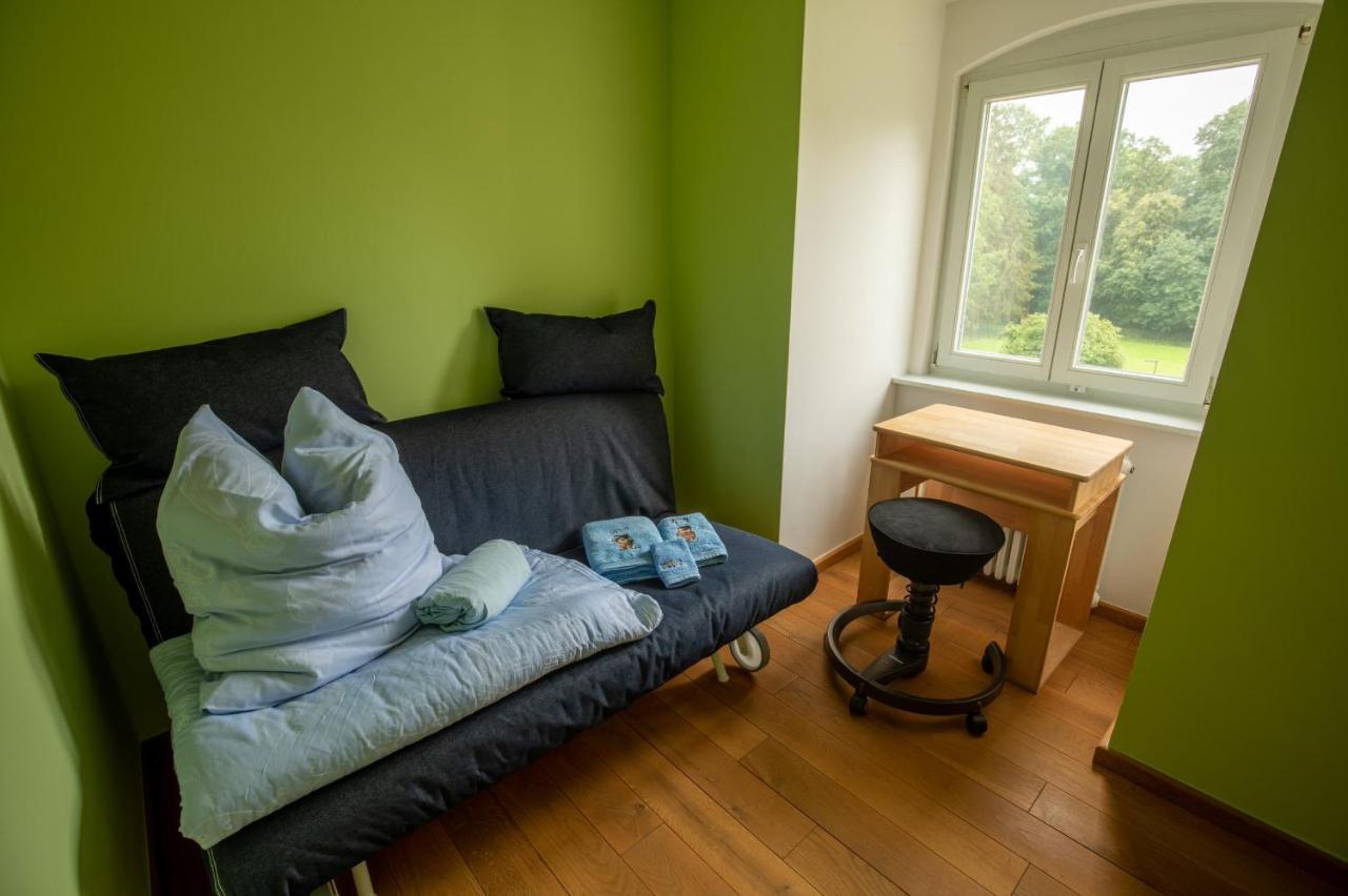Familienhotel Schloss Leizen Bioverpflegung 外观 照片