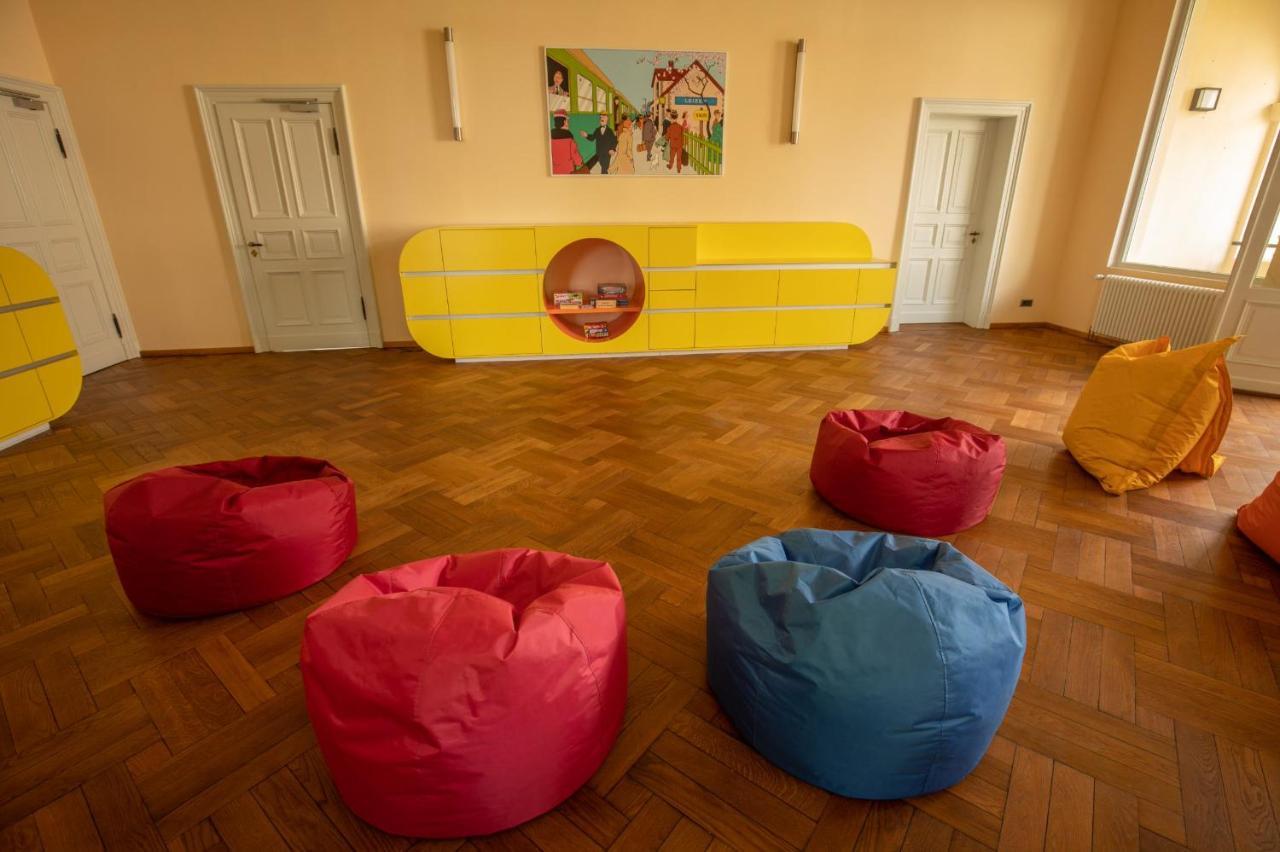 Familienhotel Schloss Leizen Bioverpflegung 外观 照片